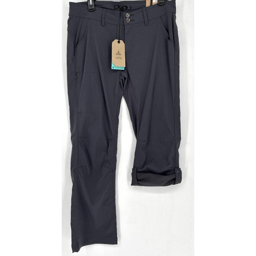 PrAna Halle Pants in Coal (Dark Gray) - Picture 2 of 9